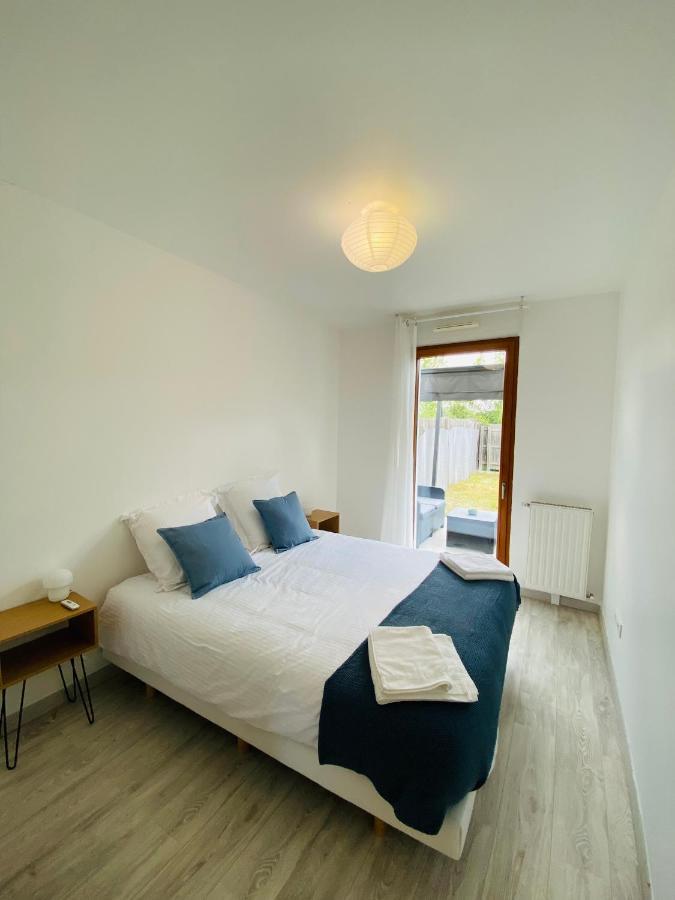 Family Apartment Disneyland-Paris, Garden&Parking Монтеврен Екстериор снимка