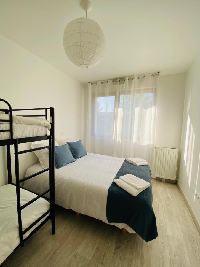 Family Apartment Disneyland-Paris, Garden&Parking Монтеврен Екстериор снимка