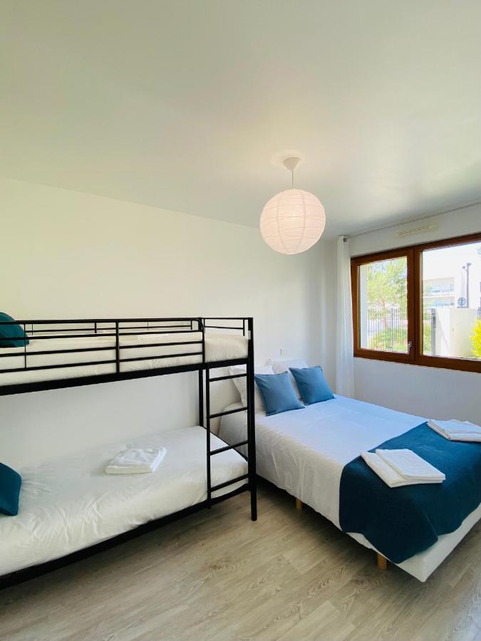 Family Apartment Disneyland-Paris, Garden&Parking Монтеврен Екстериор снимка